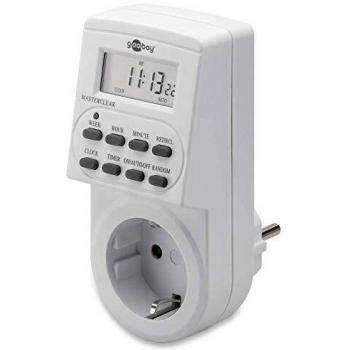 Programador Eléctrico Goobay 51277 SemanaBlanca