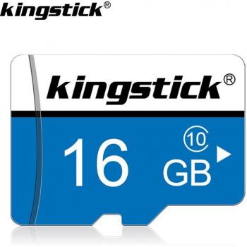 Kingstick Class 10 Micro SD Memory Card with Adapter 8GB