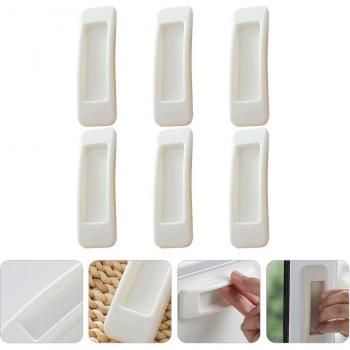 Boutons de Porte Collants 6 pièces