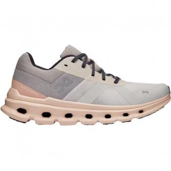 Zapatillas de running On Cloudrunner gris para mujer