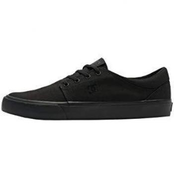 DC Trase Tx – Men's Skateboarding Shoe – UK 8.5 – Noir (3Bk)