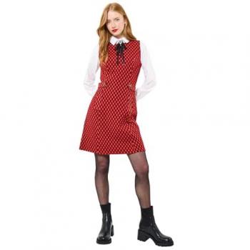 Robe mini à bretelles rouge Joe Browns 40