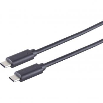 USB-C Verbindungskabel 3.2 Gen 2x2, weiß, 0,5 m