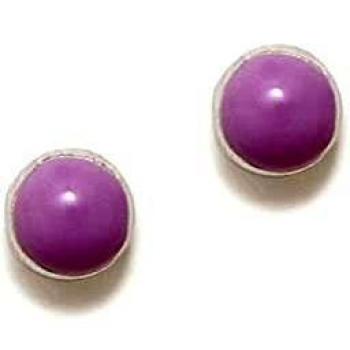 Pendientes Agatha Ruiz de la Prada DIP plata 925m morado