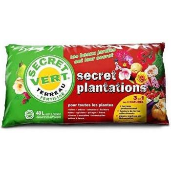 Terreau Biologique Universal 40L par Secret Plantations