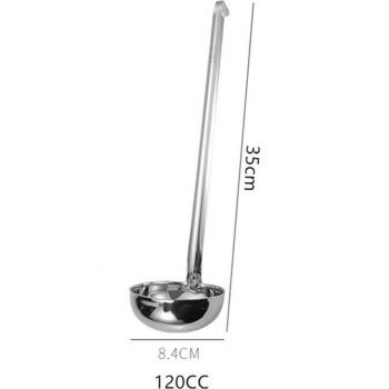 Louche à Soupe en Acier Inoxydable