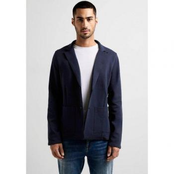 Herren Sweatjacke Street One mit Offenen Säume