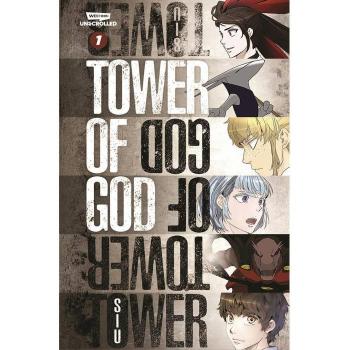 Tower of God: Volume One - Webtoon Graphic Novel