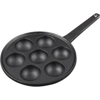 House Cast Iron Griddle for Various Spherical Food