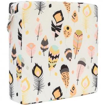 Coussin Élégance Carrée Chaise Haute Lavable Dense DXAD
