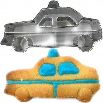 Ausstechform für Polizeiautos von STÄDTER (ca. 6 cm)