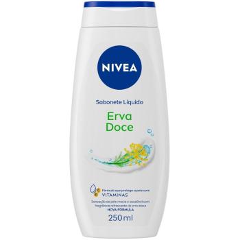 Sabonete Líquido Nivea com Erva Doce 250ml