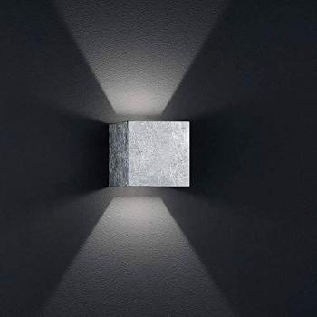 SIRI 44 LED Wall Light Argento IP54
