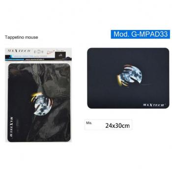 MaxTech G-MPAD33 tapete antideslizante para mouse gaming