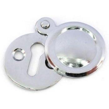 Escutcheon chromé à un seul modèle argenté Securit