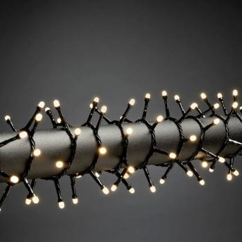 Konstsmide 3871-130 Catenella luminosa esterna 1500 LED bianco caldo