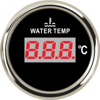 Digital Water Temperature Meter 52mm 9-32V