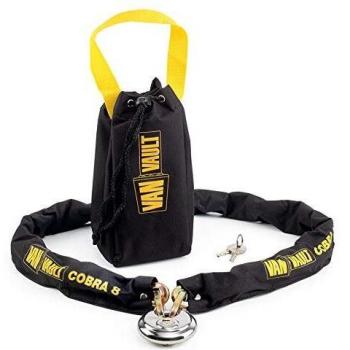 S10120 Van Vault: Cobra 8‑Link Chain with Disc Lock
