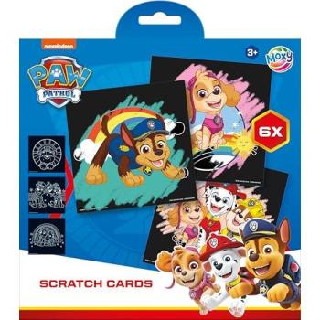 PAW Patrol Scratch-Off Karten Set, 7 Stück