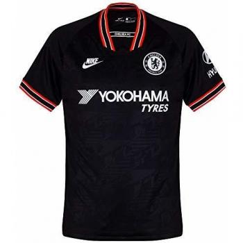 Camiseta de fútbol Nike CFC M Nk BRT Stad JSY SS 3r, Hombre, Negro