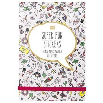 Stickerboek “Rico Design – Betoverde Zomer” 20 bladen