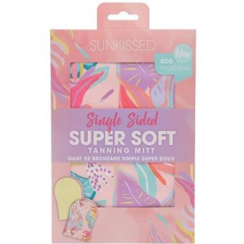 Mânușă de aplicat autobronzant Sunkissed Super Soft Velvet Tropical