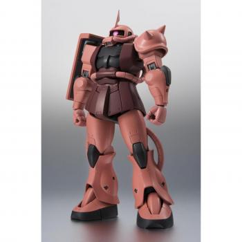 Figurine Action Robot Spirits Mobile Suit Gundam MS-06S ZAKU II Char's Custom Ver. A.N.I.M.E. 12,5 cm
