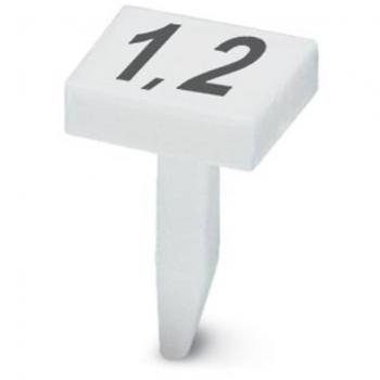 BNB WH Terminal Block Labels 4.2mm (100 Pack)