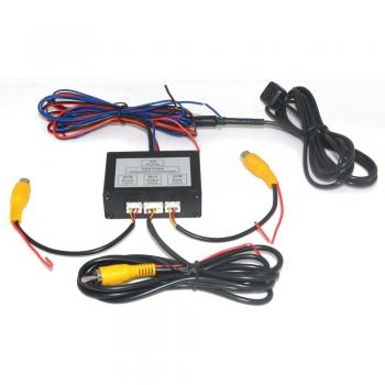 Auto Switch Front/Side/Rear View Camera Control Box