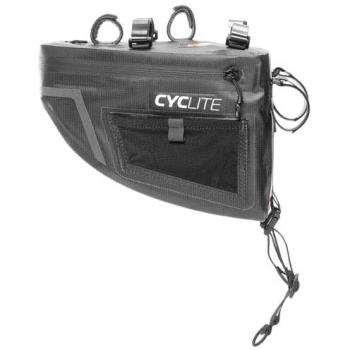 Cyclite Lenkertasche – Aero, Schwarz, 4,9 l