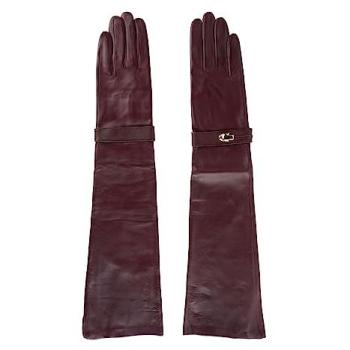 Cavalli Class 7½” Red Lady Leather Glove