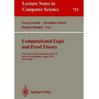 Computational Logic and Proof Theory