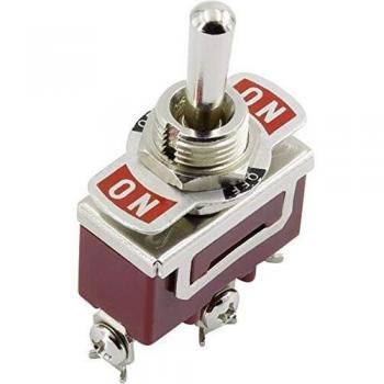 Interrupteur à bascule permanent 250 V/AC 15 A XT-23B