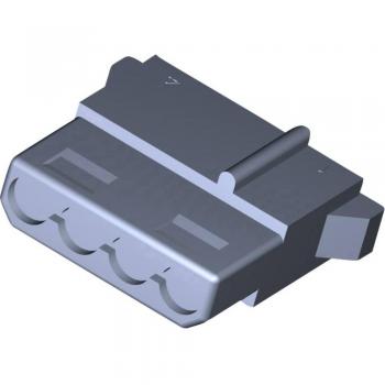 TE Connectivity 1-480424-0 MATE-N-LOK Socket Housing