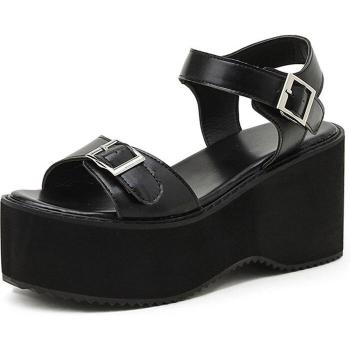 Mori Girl Lolita Punk Schuhe mit hohem Absatz