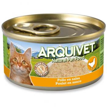Savory Chicken Sauce Cat Chow 80g