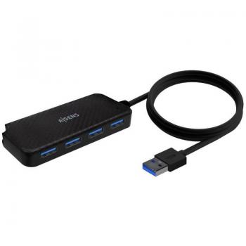 Concentrador - Hub USB3.0 Aisens A106-0714 - 4xUSB - Inside-Pc