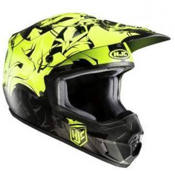 Casco HJC Csmx II Graffed Mc4hsf - Motopasión Store