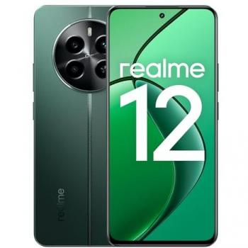 Realme 12 4G 128GB 8GB RAM Display 6.67 Dual SIM ibrida Android 14 USB tipo-C 5000 mAh Pioneer Green