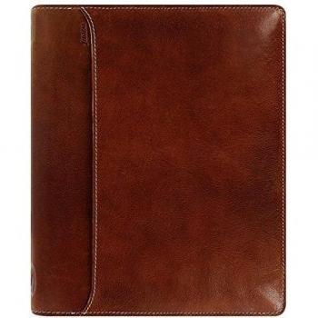 Filofax Lockwood Cognac A5 Fickbok