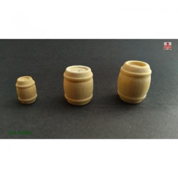 ZHL Wooden Round Stick for Model Ship