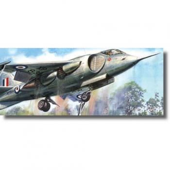 Airfix Hawker P.1127 Aircraft 1/72 Plastic Model Set