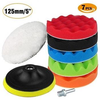 SunTop Pad di Lucidatura con Adattatore M10