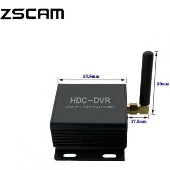 ZSCAM Mini AHD/TVI/CVI HDC Wifi Network Camera H.265 720P/1080P