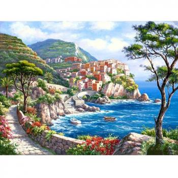 Kit de Pintura al Óleo Playa