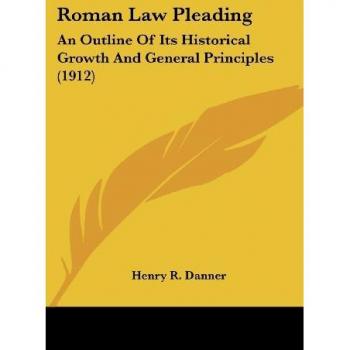 Roman Law Pleading