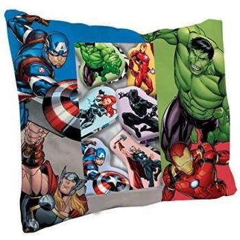 Cojines Avengers para Niños, Set de Cojines
