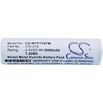Batteria Ricaricabile 2.4V 3Ah Ni-MH WAHL ISO-TIP 7700