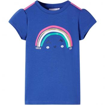 Cobalt Blue Kids' T-Shirt Size 128