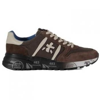 Sneakers Uomo Marroni Lander 6401
